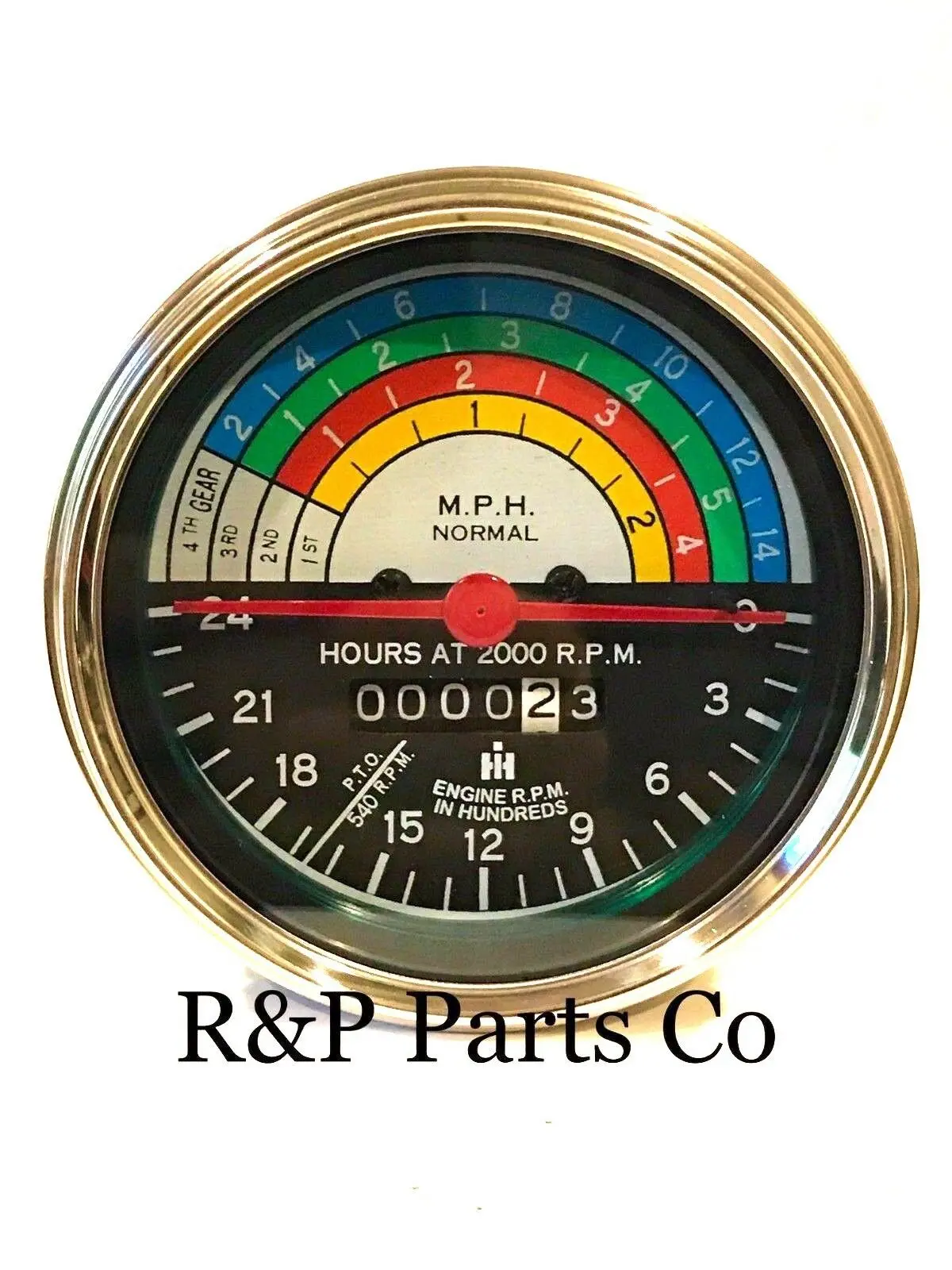 Tachometer For International Ih 240 Utility 371277R92, 371277R93 1
