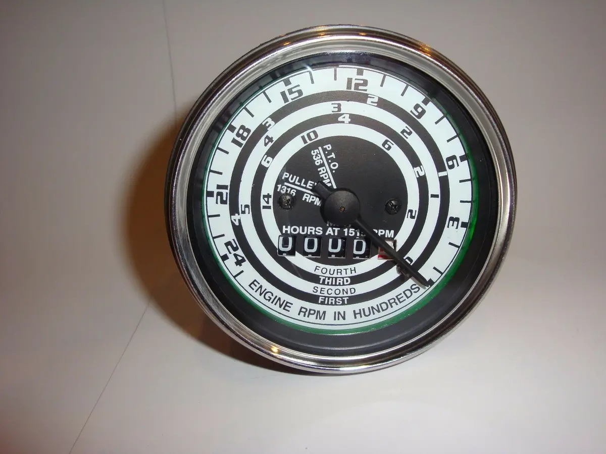 Tachometer Proofmeter Hourmeter Fits Ford Tractor 8N 9N 2N 8N17360a1 1