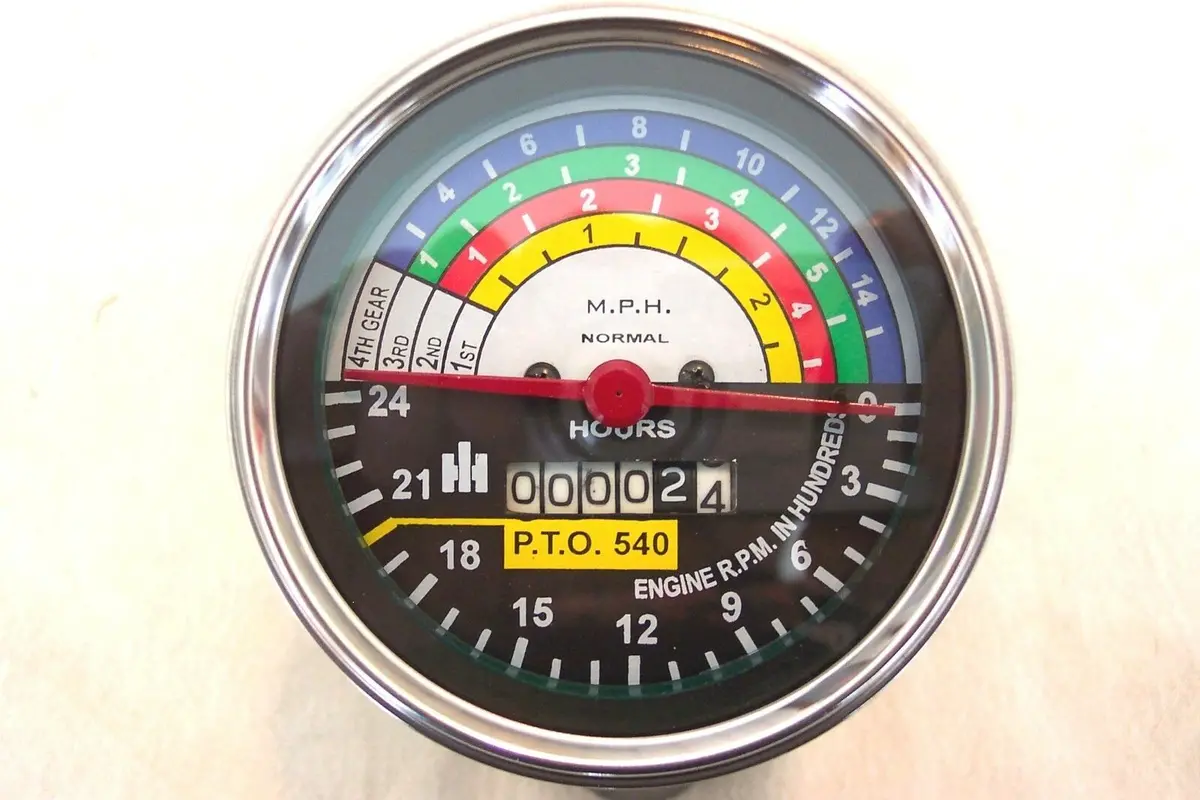 Tachometer For International Ih 404 Utility 383088R91 1