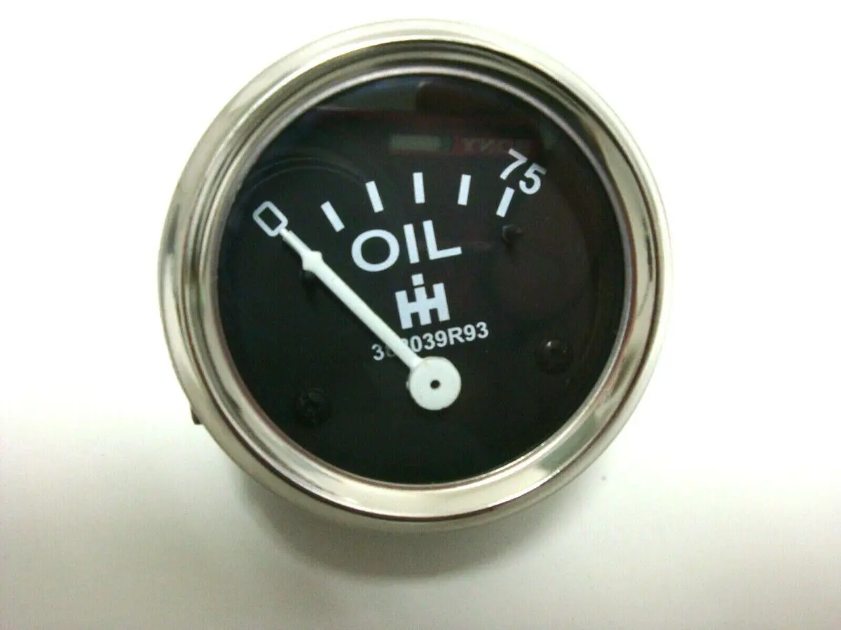 Oil Gauge Compatible With Farmall Ih 240 300 330 350 400 460 560 362039R91 1