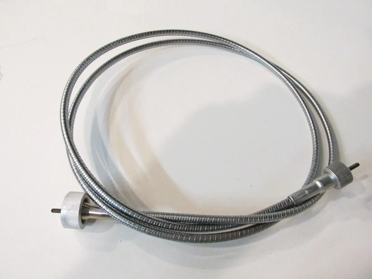60" Steel Speedometer Cable For Mb Gpw Cj-2A 3A 3B, 5 Commando Fc-150 Fc-170 1