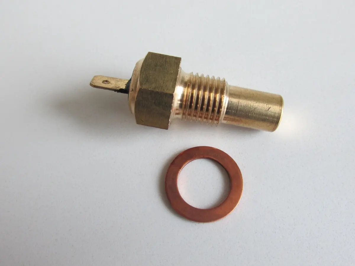 Temperature Gauge Sending Switch / Unit For David Brown / Massey Ferguson 1