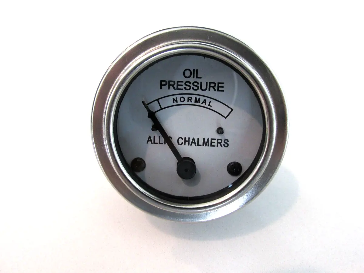 70203805 Oil Gauge For Allis Chalmers Tractor / B Ca G Ib Rc D G Rc Wc Wd Wd45 1