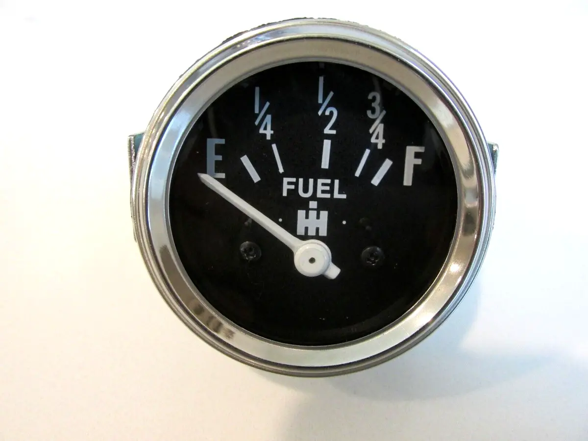 Fuel Gauge (Rochester Style) For International / Farmall 369607R91 0-70 Ohm's 1