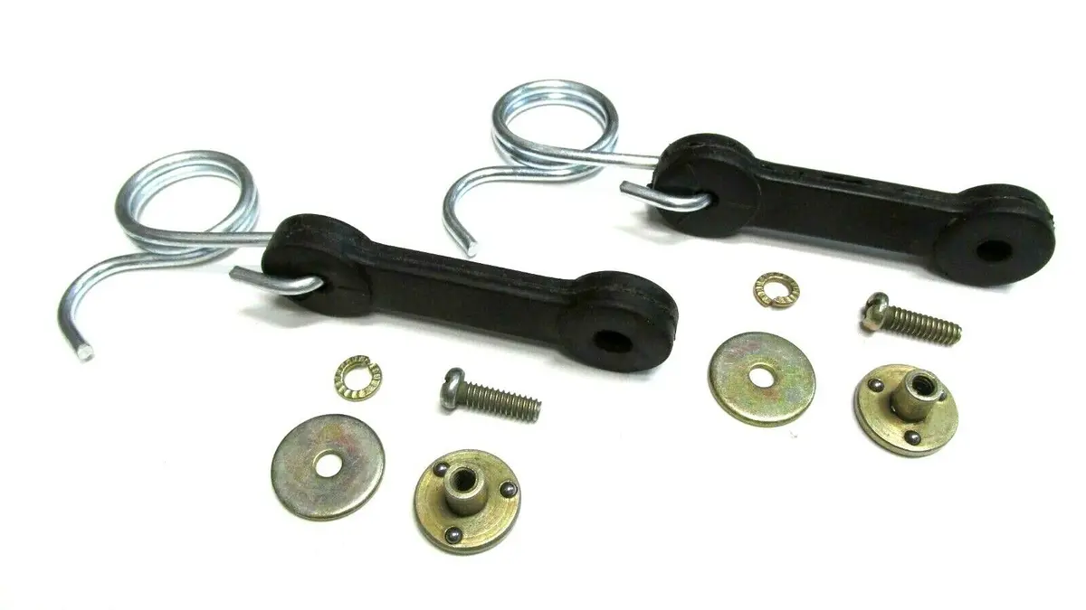 2 X  Bagger Latch Assy W / Hardware Fits Craftsman Riding Mower 532160793 160793 1