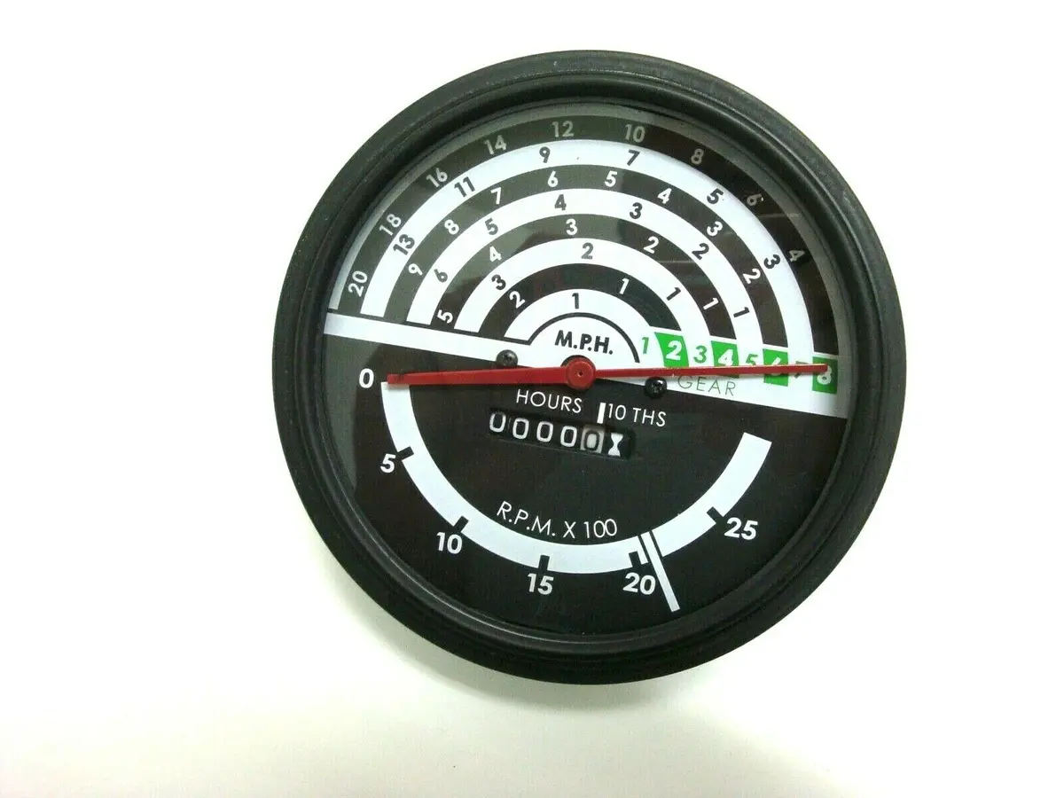 Replacement Tachometer Will Fit John Deere Models 1520 2020 2030 2630 2640 440 1