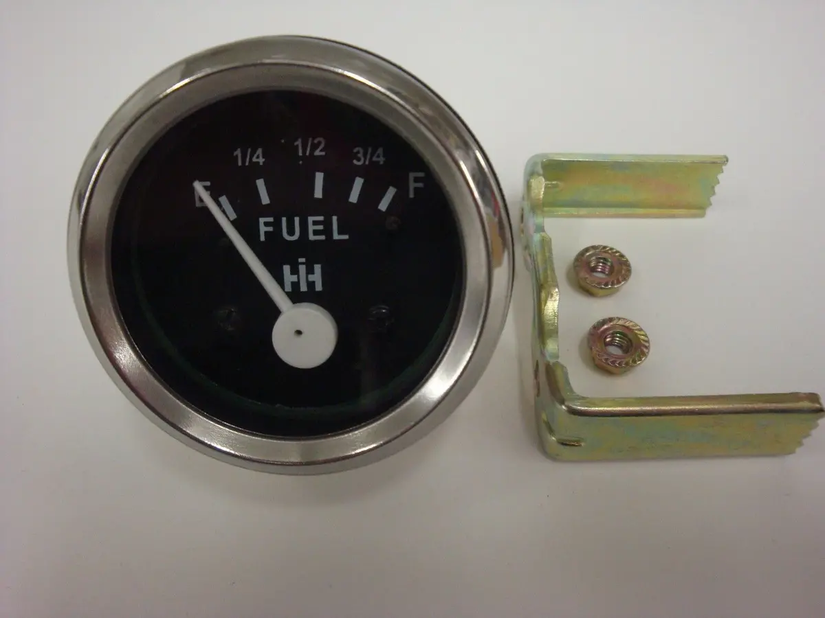 Fuel Gauge 369607R91 For Farmall Ih Stewart Warner Style 460 660 444 2444 Ind 32-244 Ohm 1