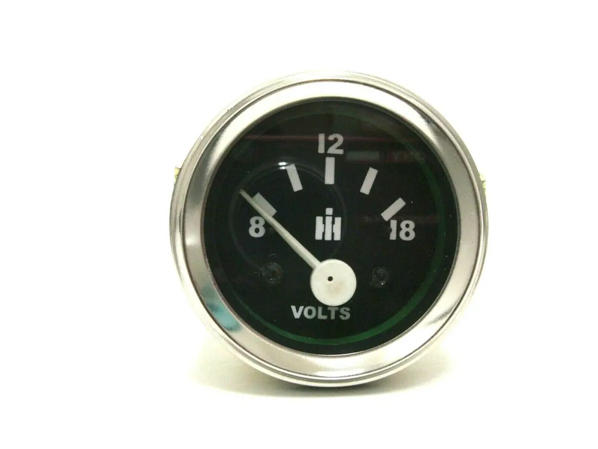 Volt Gauge Meter Amp For Farmall / Ih 1