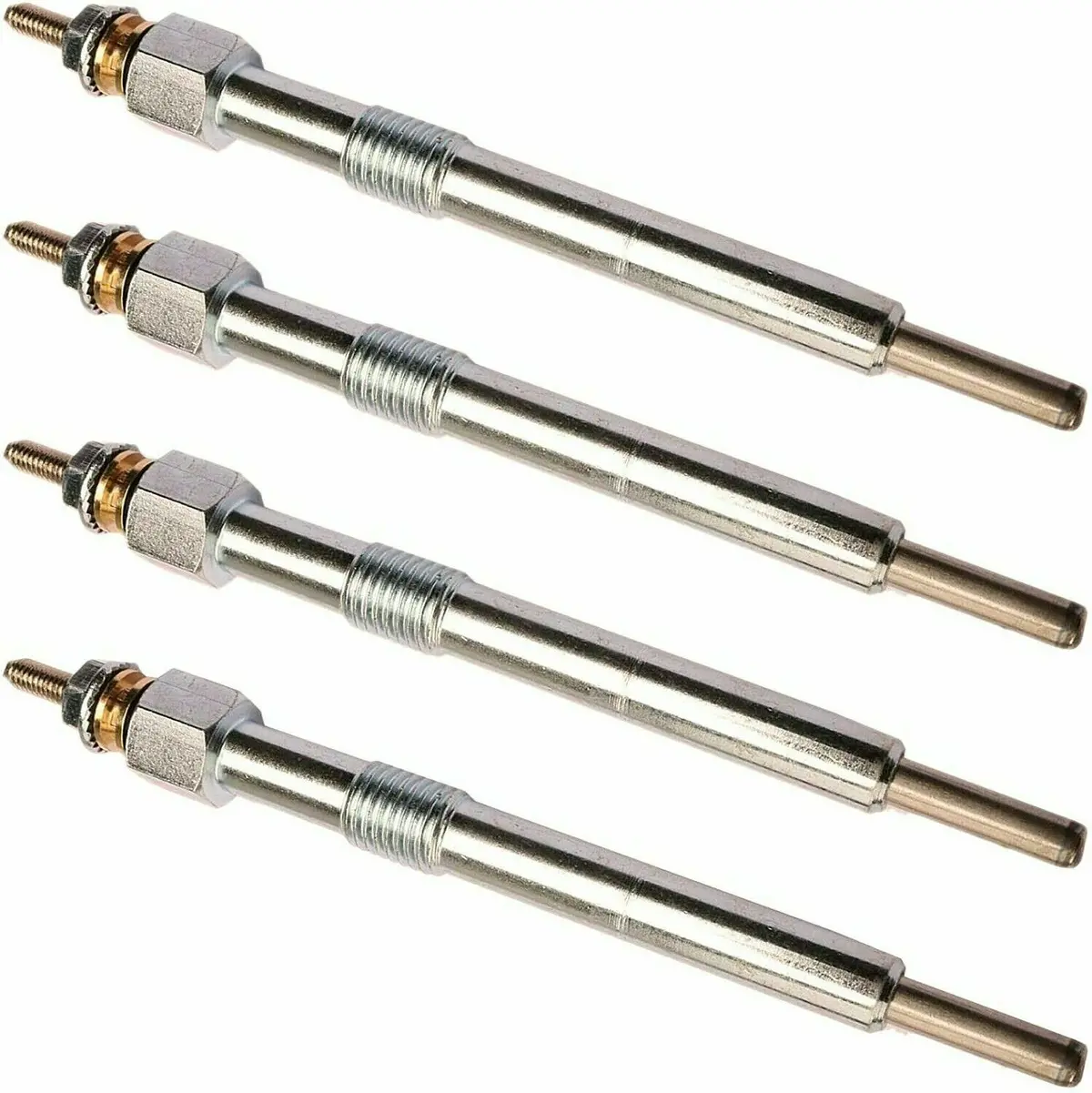 4X Glow Plug 6684850 Fits Bobcat S130 S150 S175 S185 S205 S510 V2203 1