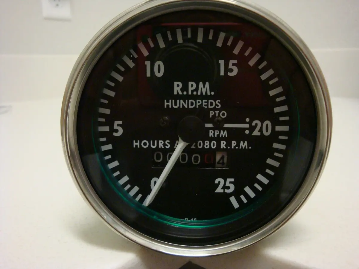 Tachometer For Massey Ferguson Mf 1080, Mf 1100, Mf 1130,Mf1150, Mf 1300 Cw, 202 1