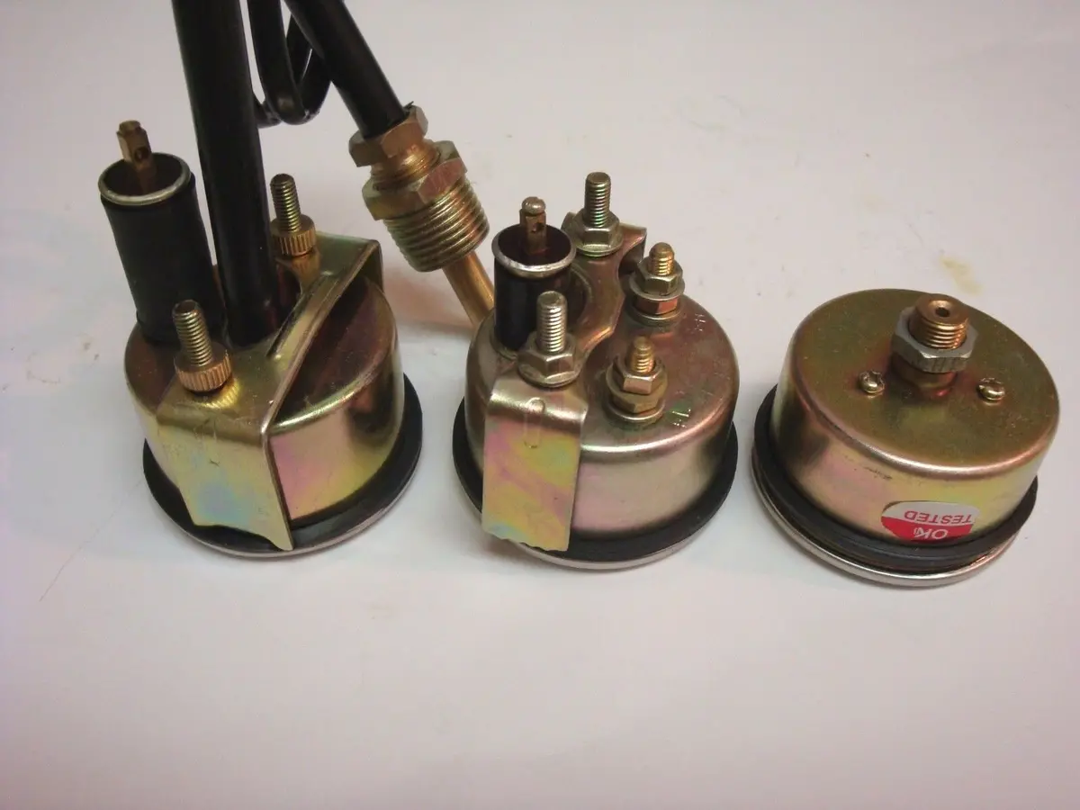Temperature Oil Amp Gauge Set For Farmall Tractors I Sa A Sav 1947-1954 2