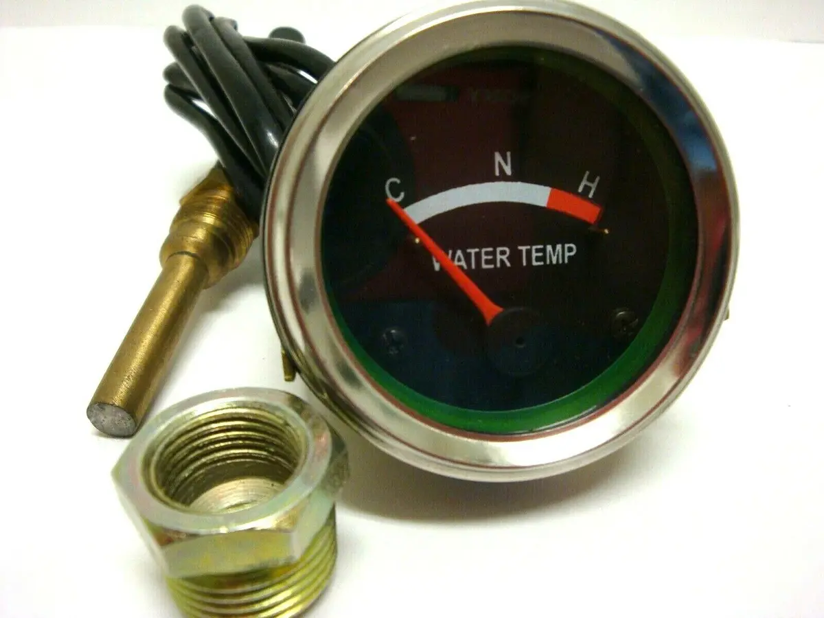 Replacement Temperature Gauge Will Fit John Deere 1020 1130 2020 2130 3030 3130 1
