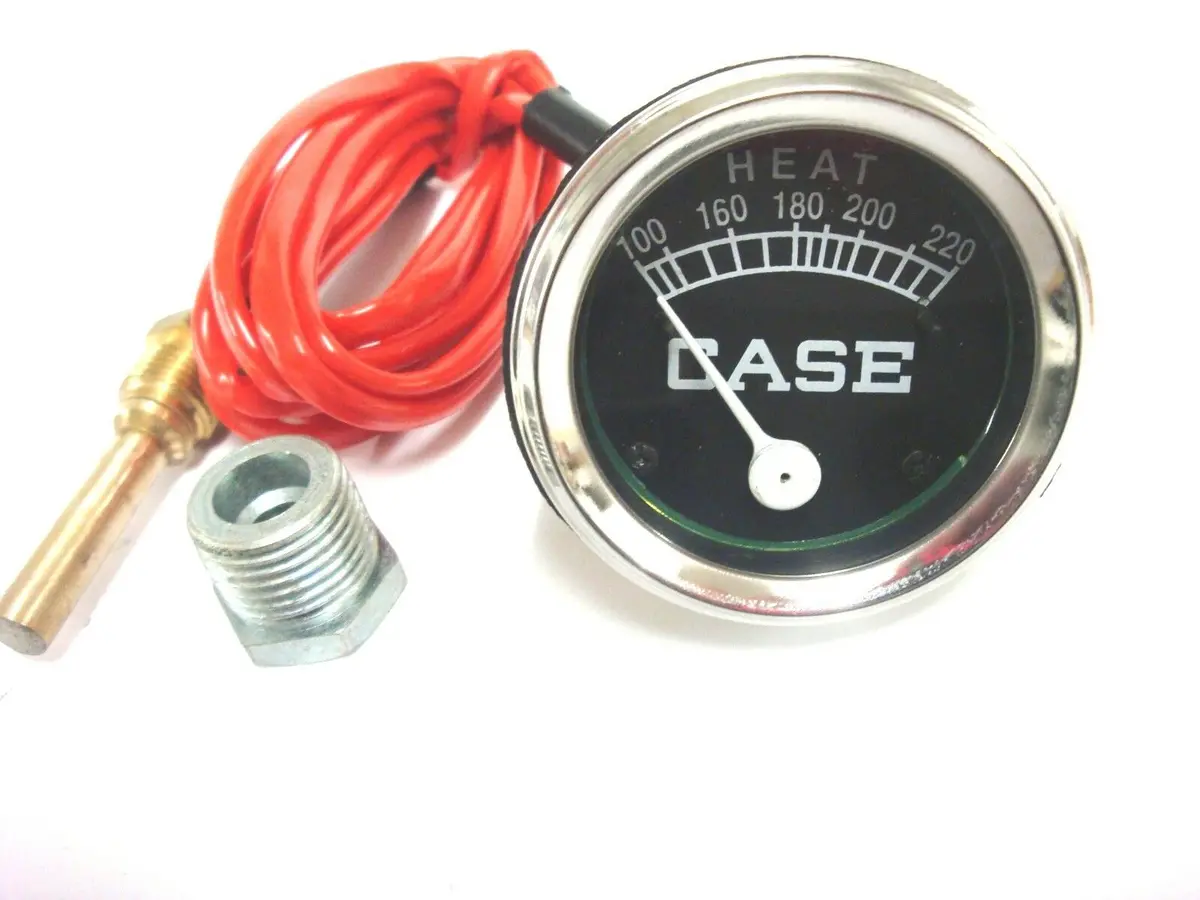 Temperature Gauge For Case La Lai 400 420 425 500 600 06161Ab 09991Ab 010416Ab 1
