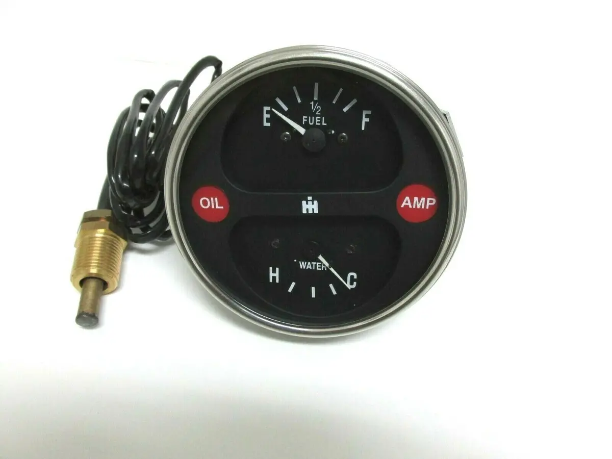 New Cluster Gauge For Case-Ih 706 806 1206 2706 2806 21206 Tractors 382732R91 1