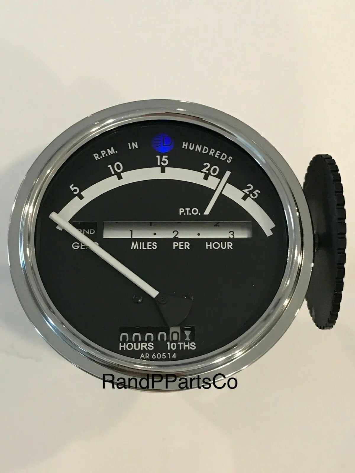 Replacement Tachometer Will Fit John Deere Powershift  4040 4240 4440 Ar60514 1