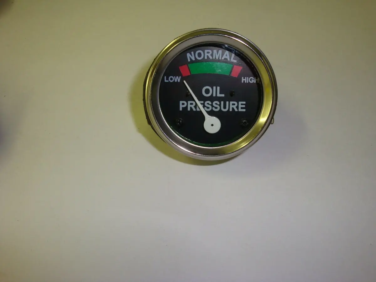 Oil Pressure Gauge For Massey Ferguson Tractors Mf30 40 50 70 To20 30 506902M92 1