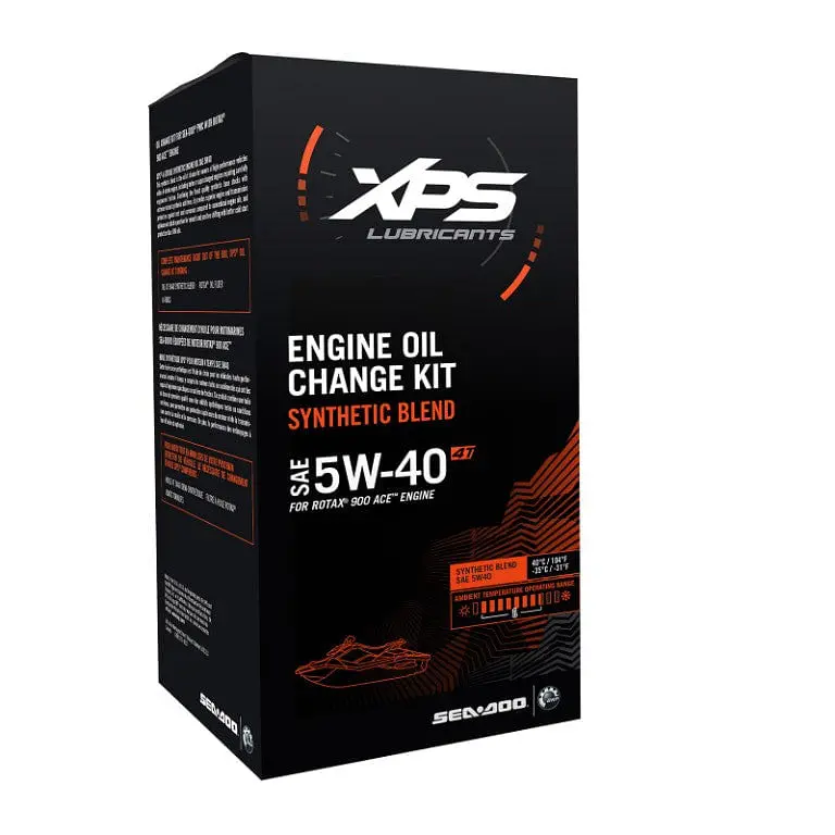 Seadoo Maintenance And Oil Change Kit (5W40) Spark 900 Ace 1