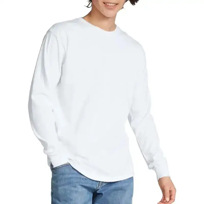 Adult Heavyweight Long Sleeve Tee 1