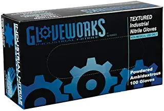 In46100 Gloves Nitrile Blue Large 1
