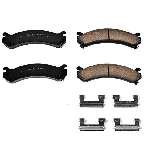 800-0784 Heavy Duty Brake Pad Set (784) 1