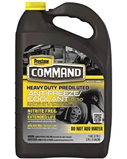 Afc12000 Prestone Command Hd Nitrite Free Elc 1