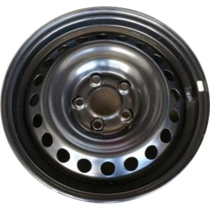 New 16" 16X6.5" 2013-2019 Nissan Sentra Black Steel Wheel - 62599 1