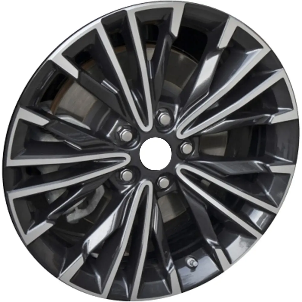 New 18" 2016-2022 Nissan Maxima Machine Charcoal Replacement Alloy Wheel - 62722 1