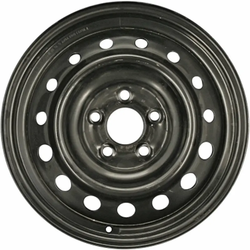 New 16" 2019-2021 Nissan Altima Replacement Black Steel Wheel 1