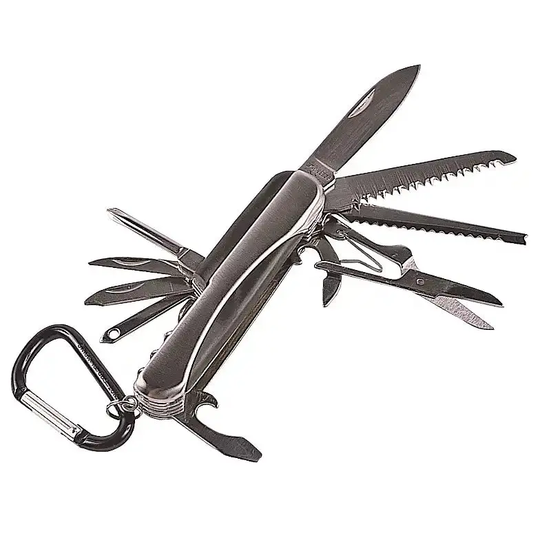 Bushline Stainless Steel Pocket Knife 1
