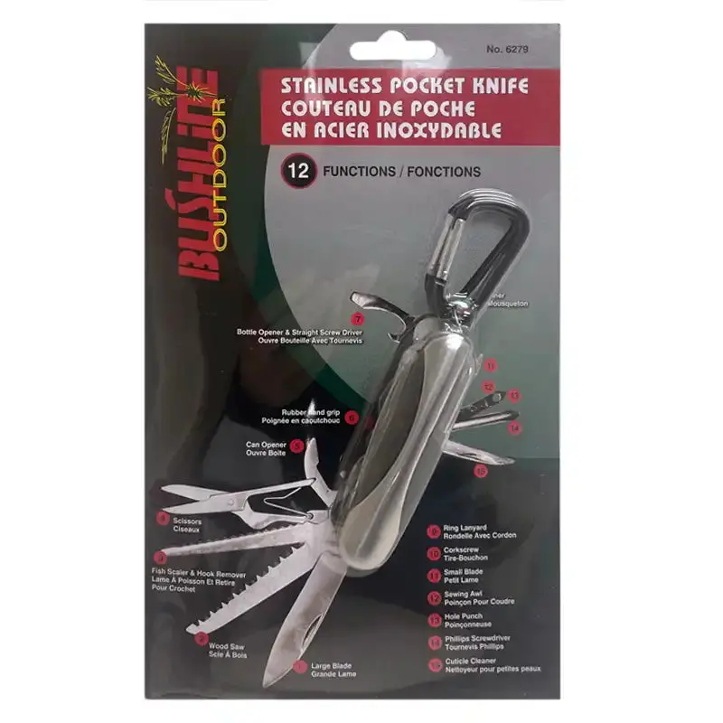 Bushline Stainless Steel Pocket Knife 2