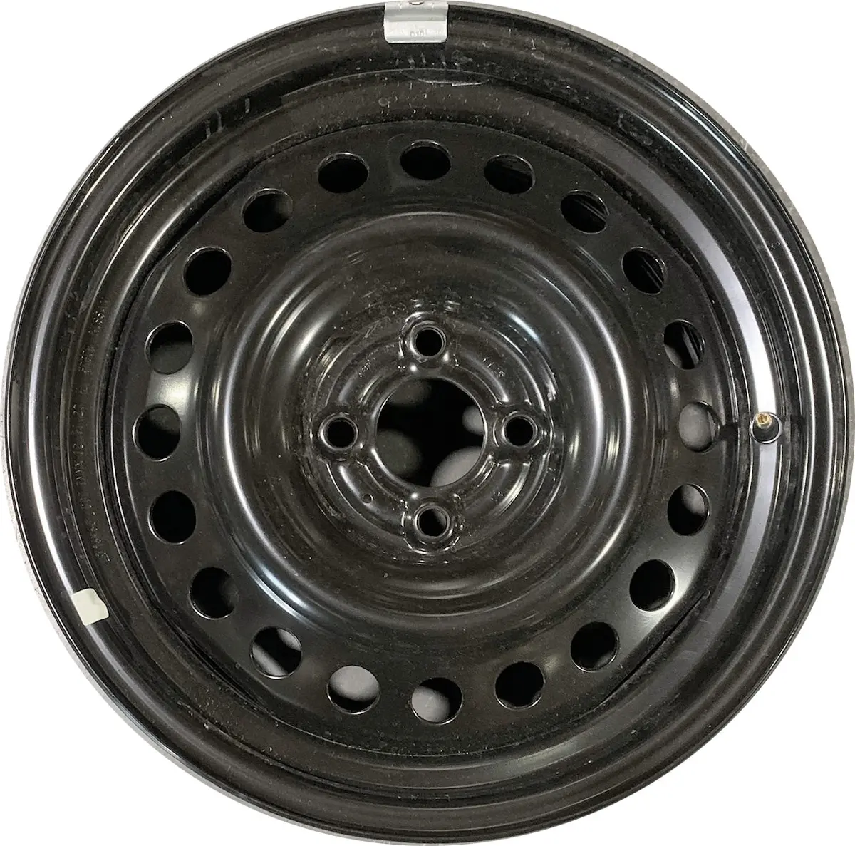 New Take Off 16" 2018-2021 Nissan Kicks Oem Black Steel Wheel - 40300-5Rb0e 1