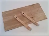 Wooden Base For Battery Box 1