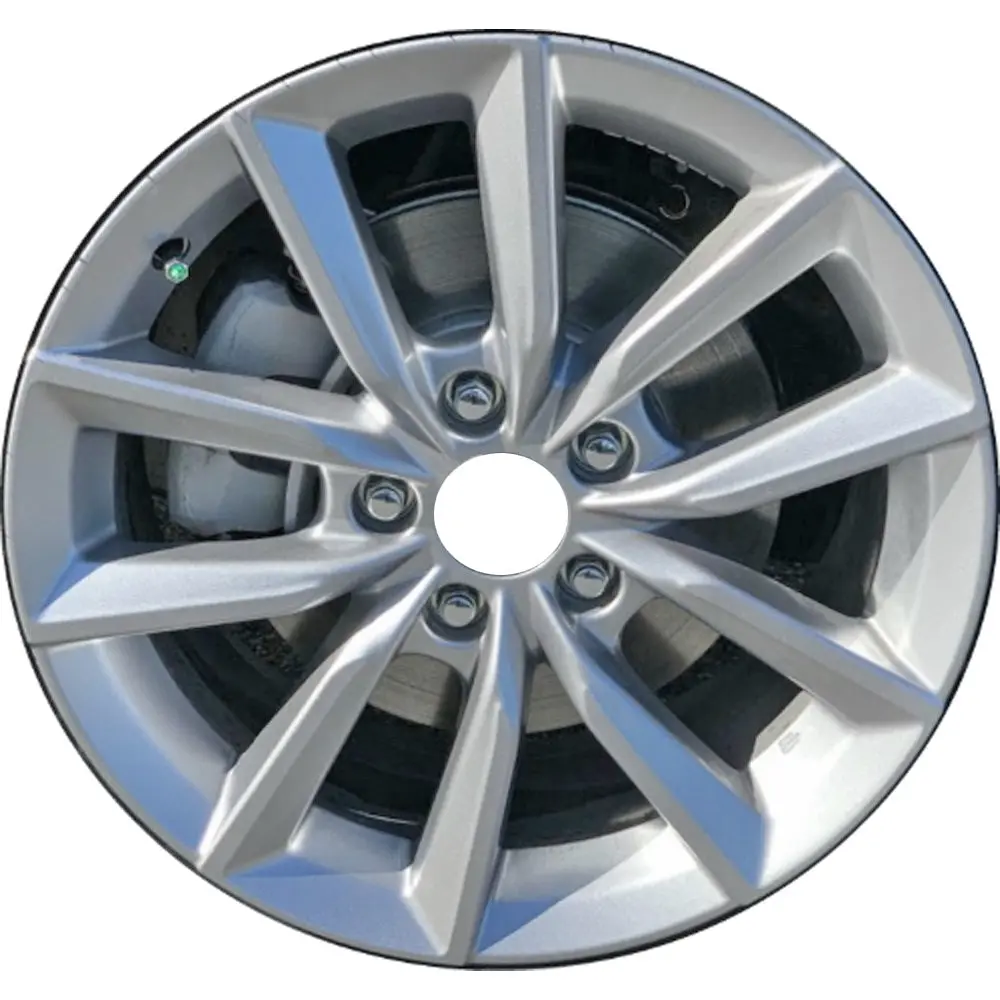 Brand New Oem 17" 2021-2022 Honda Accord Lx Silver Alloy Wheel - 63693 1
