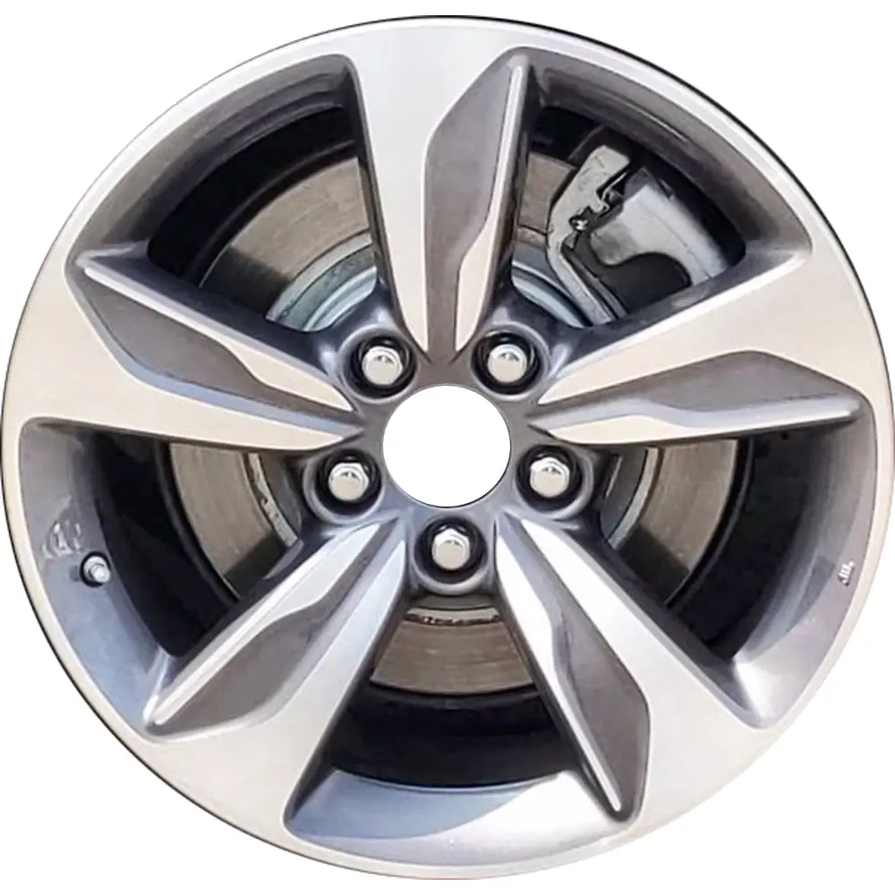 New 18" 2018-2023 Honda Odyssey Machined Charcoal Replacement Alloy Wheel - 64119 1