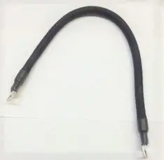 Negative Lead, Switch To Starter, Cloth Braid, Td-Tf 1
