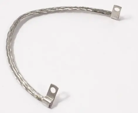 Engine To Frame Ground Strap, 15 Inch Tc 1