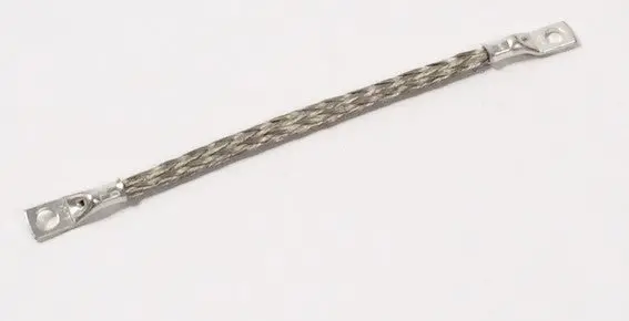 Trans To Frame Ground Strap, 10 Inch, Td/Tf 1