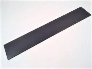 Rear Blank Plate For D Lamps And Number Plate 1