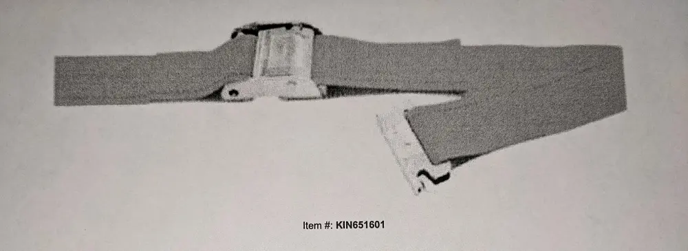651601 E-Track Ratchet Strap 1