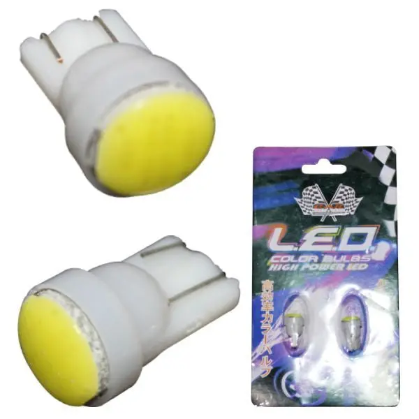 Bombillo T10-1 Cob White 24V 1