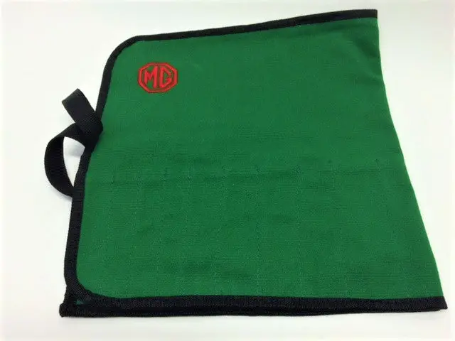 Mg Canvas Tool Roll (No Tools) 1