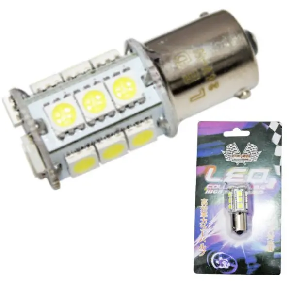 Bombillo Canbus 1156-18Smd/5050 White 24V 1