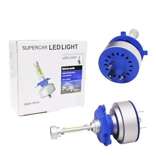 Led Headlinght 40W H4 White 1