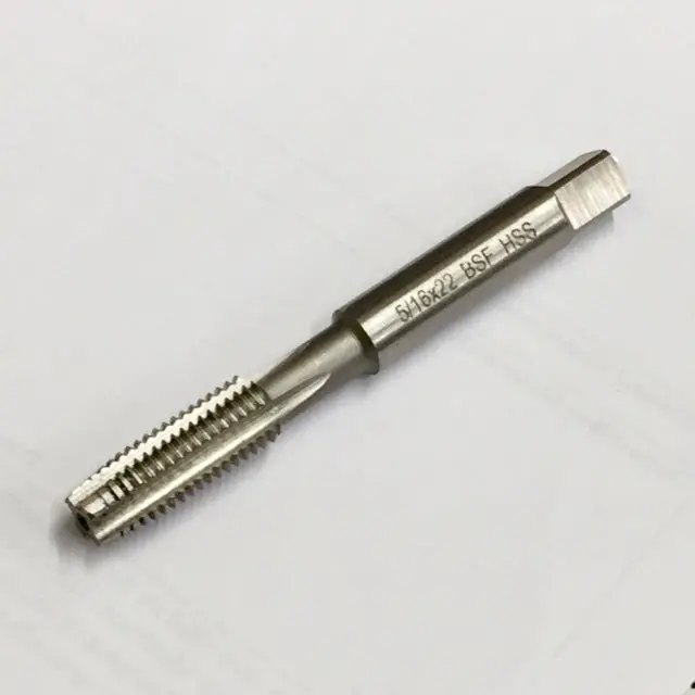 5/16 Bsf Tap High Speed Steel 1