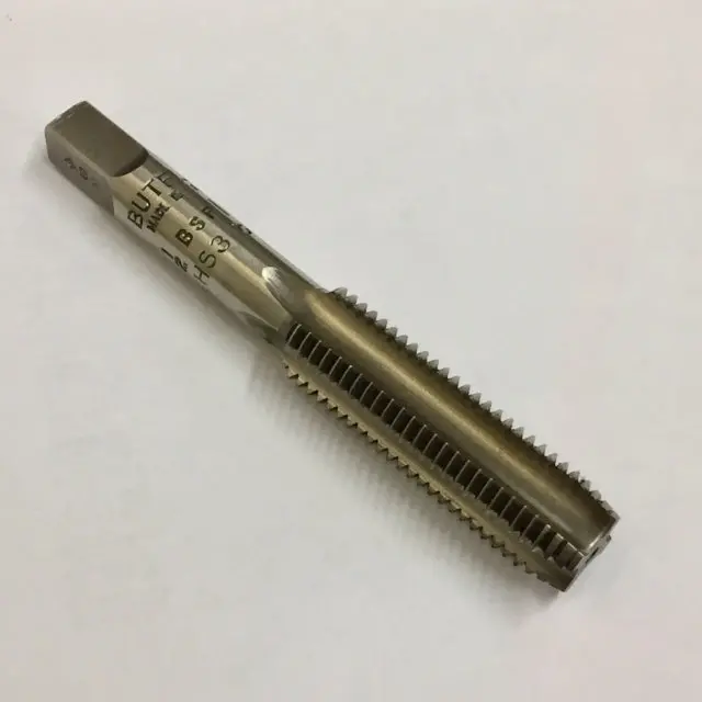 1/2 Bsf Tap High Speed Steel 1