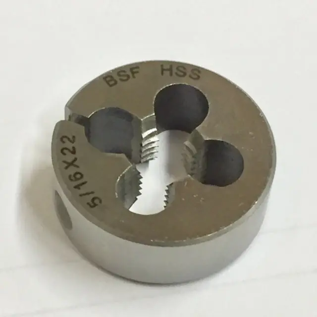 5/16 Bsf Die High Speed Steel 1