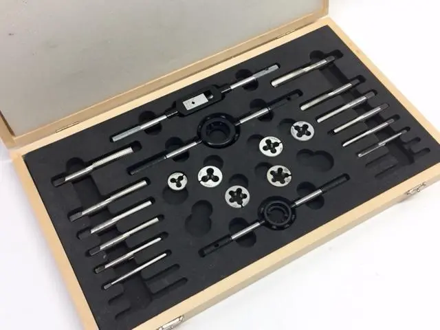 Boxed Bsf Tap And Die Set 1