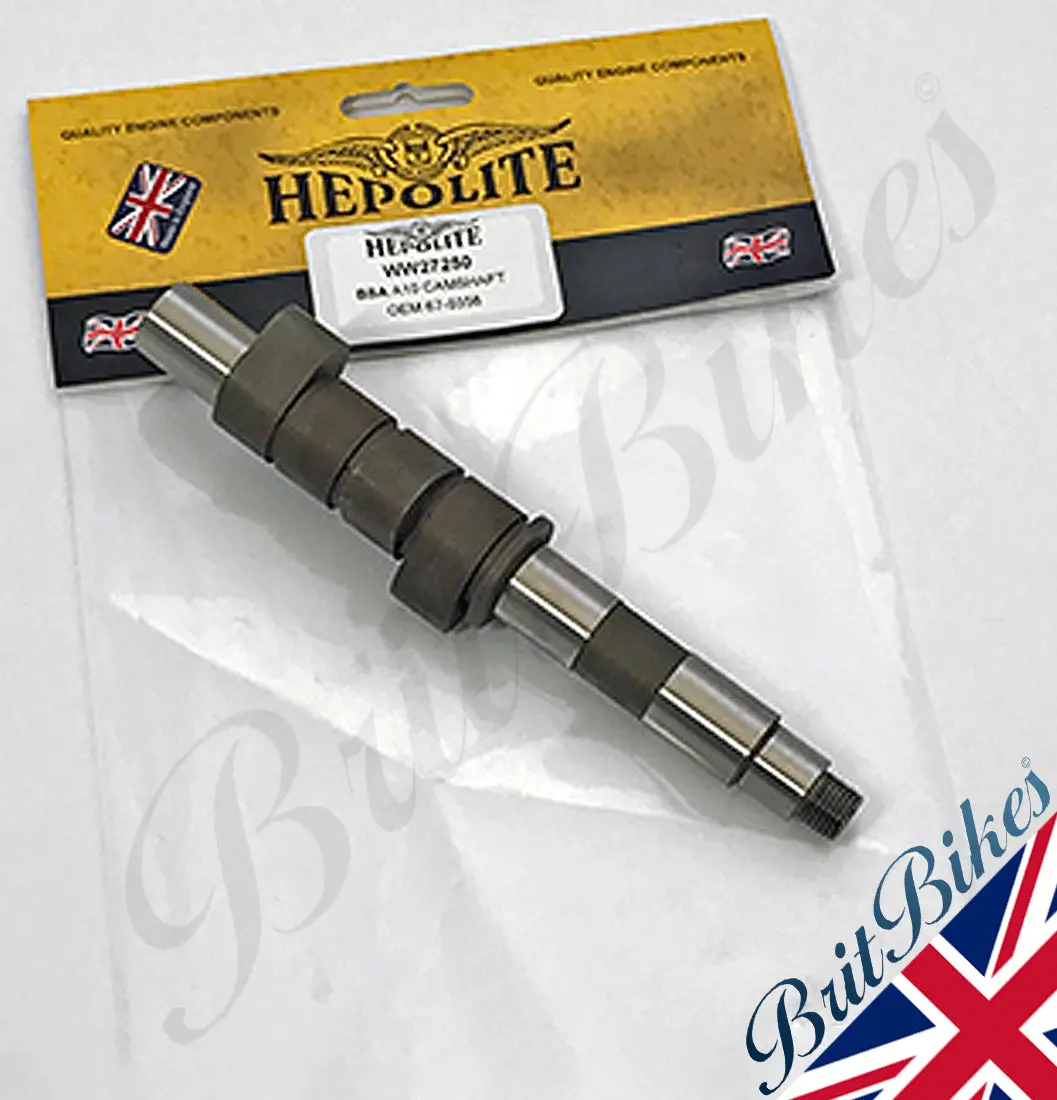 Genuine Hepolite Bsa A7 A10 Super Rocket Billet Camshaft 67-0356 Made In Uk 1