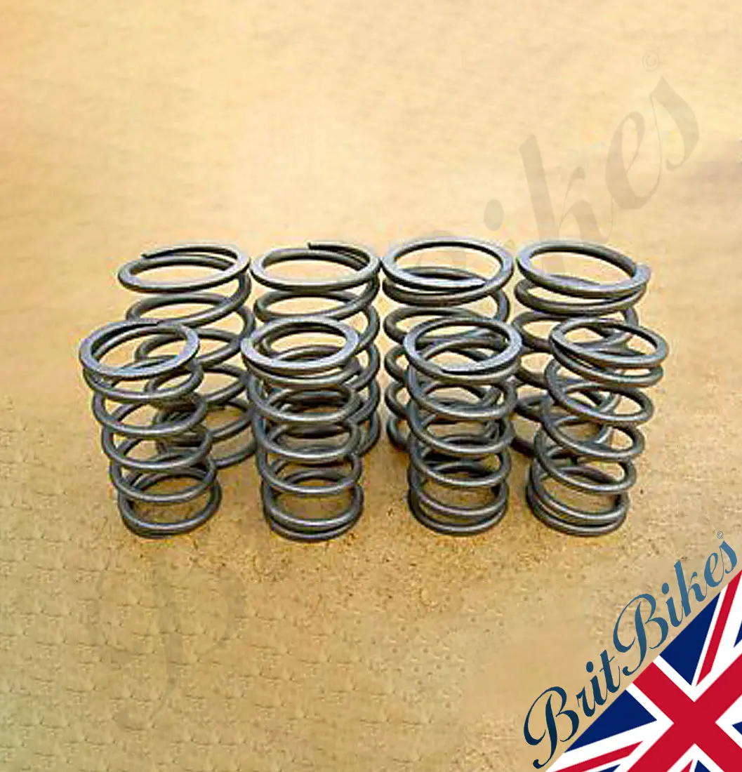 Quality Valve Spring Set Bsa A10 Super Rocket Road Rocket Vs463 67-0883 67-0884 1