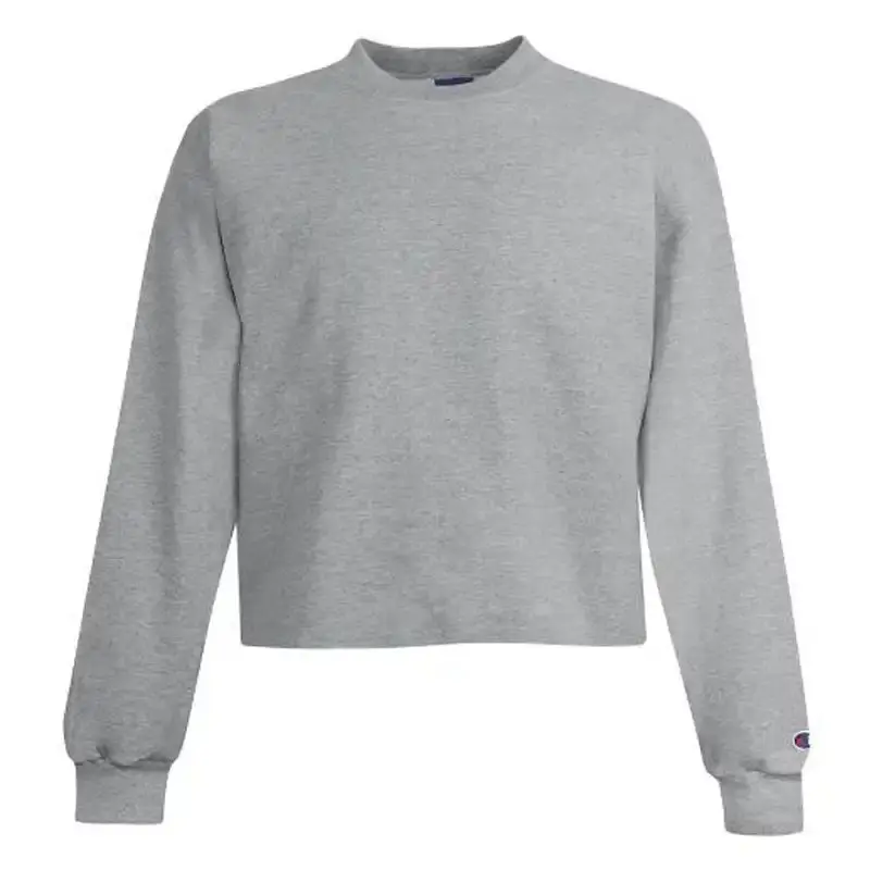 Champion Powerblend Cropped Crew Neck Sweatshirt 1